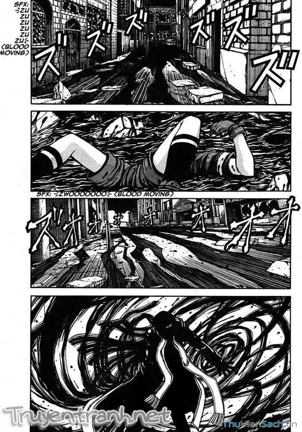 Truyện Tranh Kinh Tởm - Hellsing trang 7