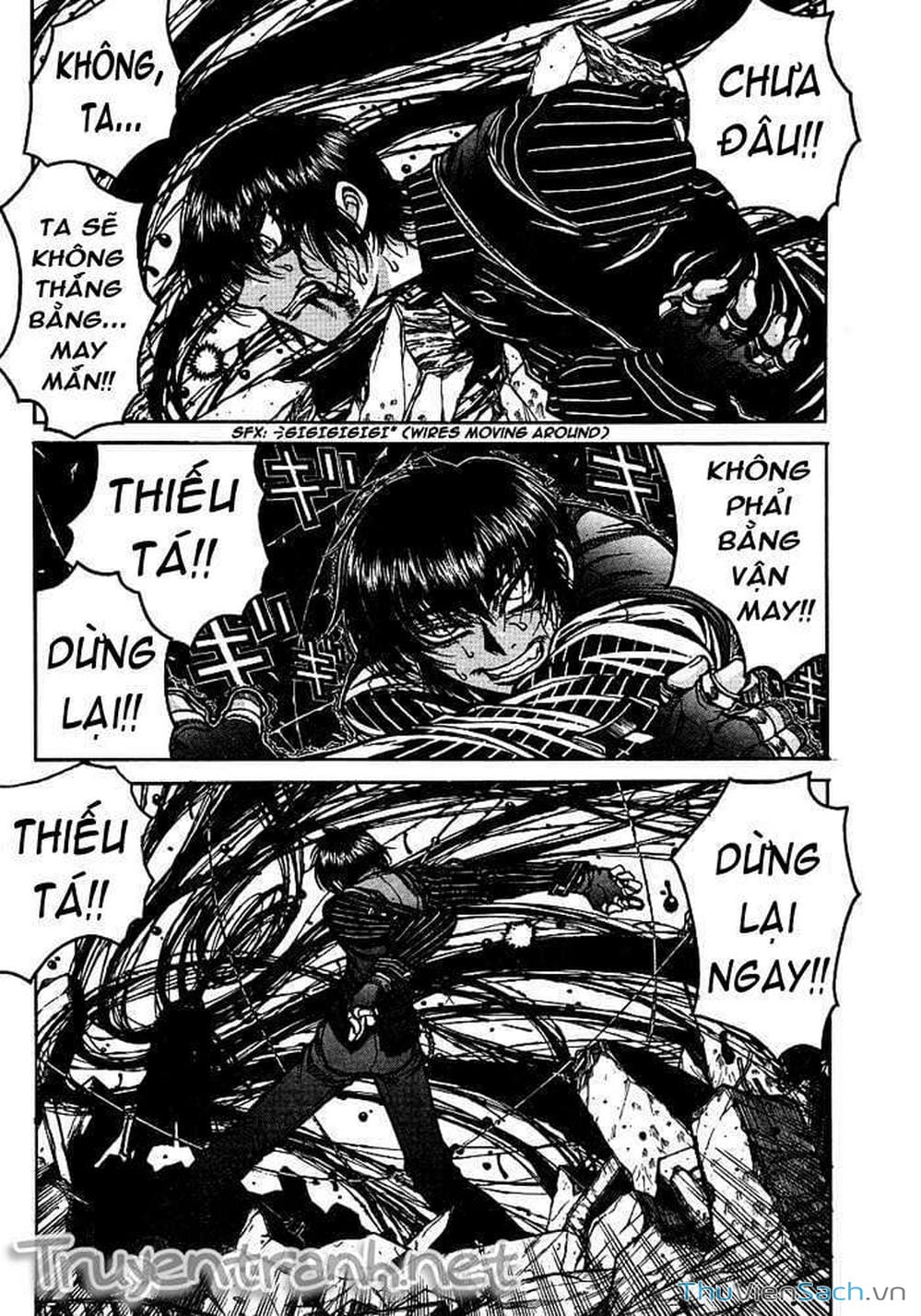 Truyện Tranh Kinh Tởm - Hellsing trang 7