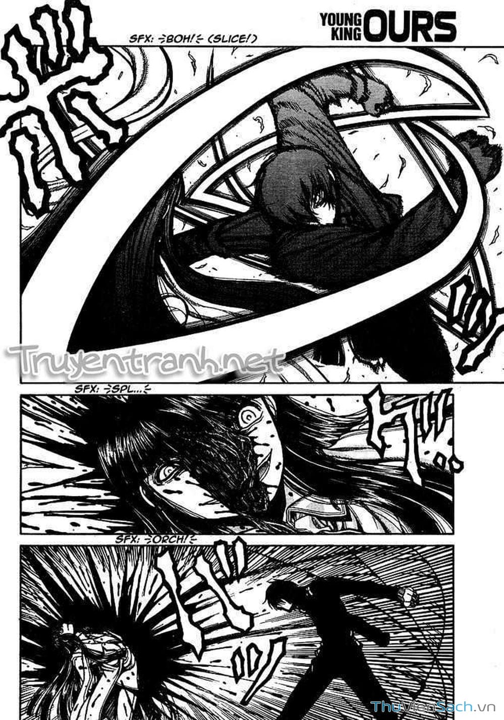 Truyện Tranh Kinh Tởm - Hellsing trang 7