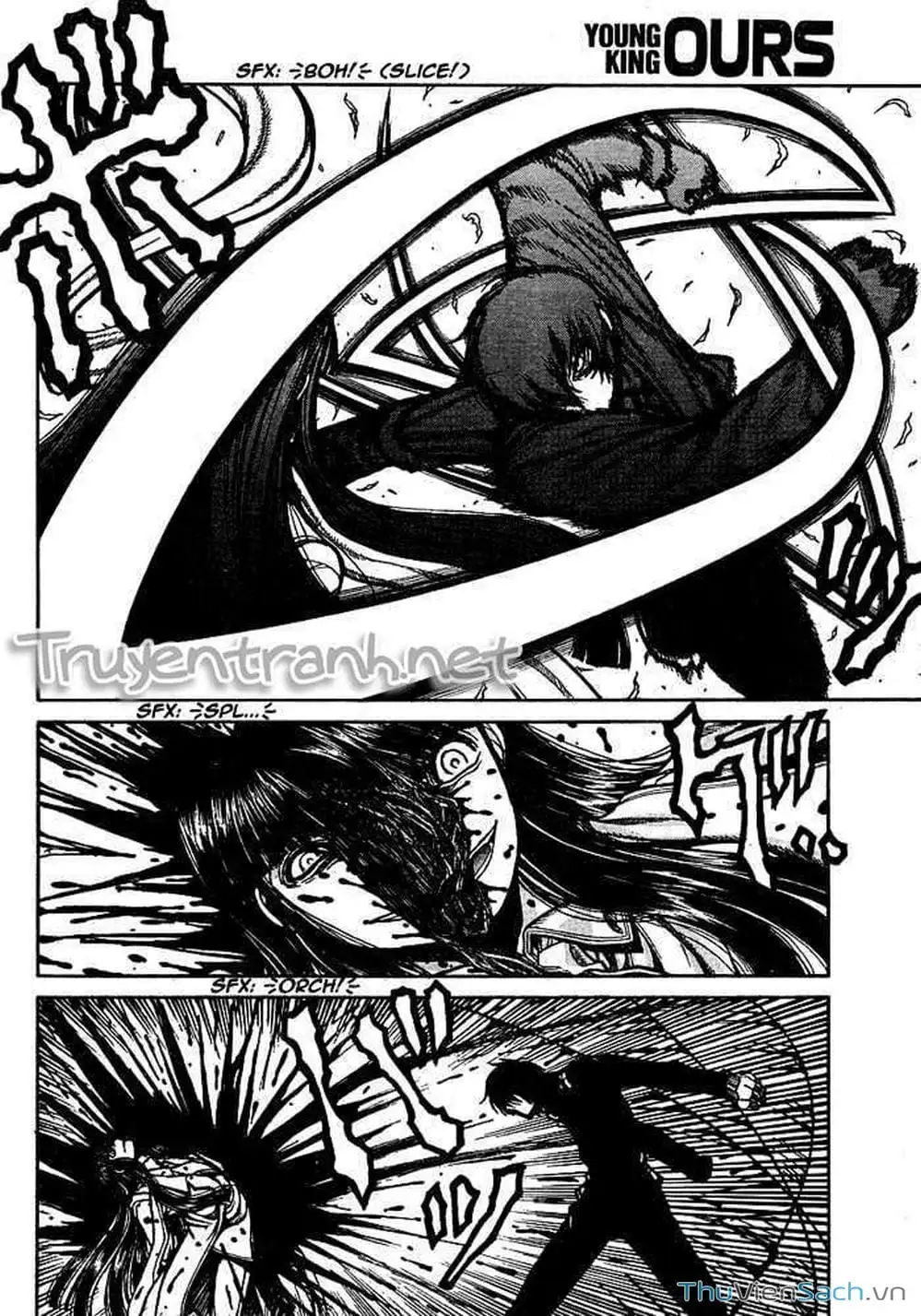 Truyện Tranh Kinh Tởm - Hellsing trang 7