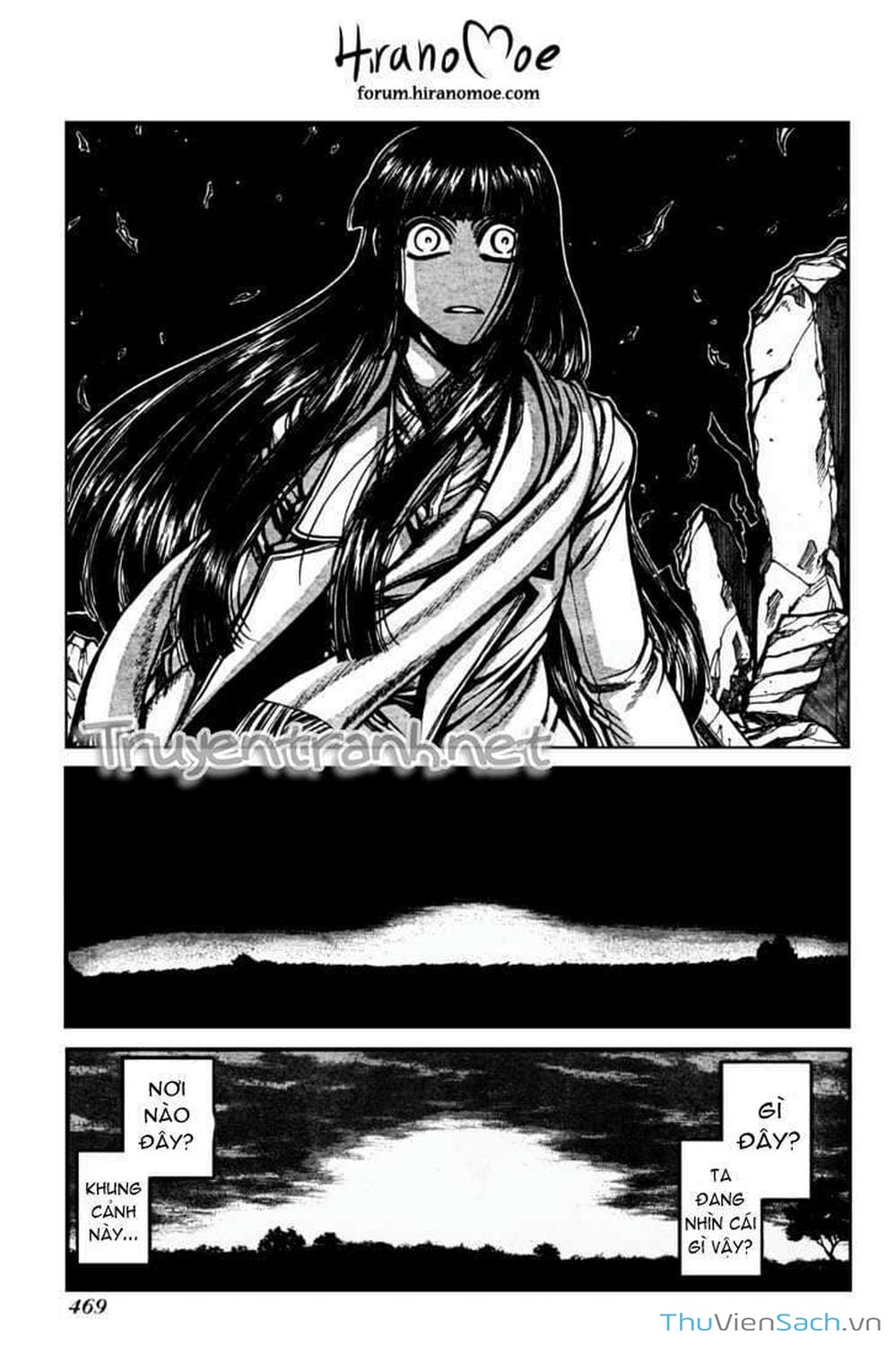 Truyện Tranh Kinh Tởm - Hellsing trang 7