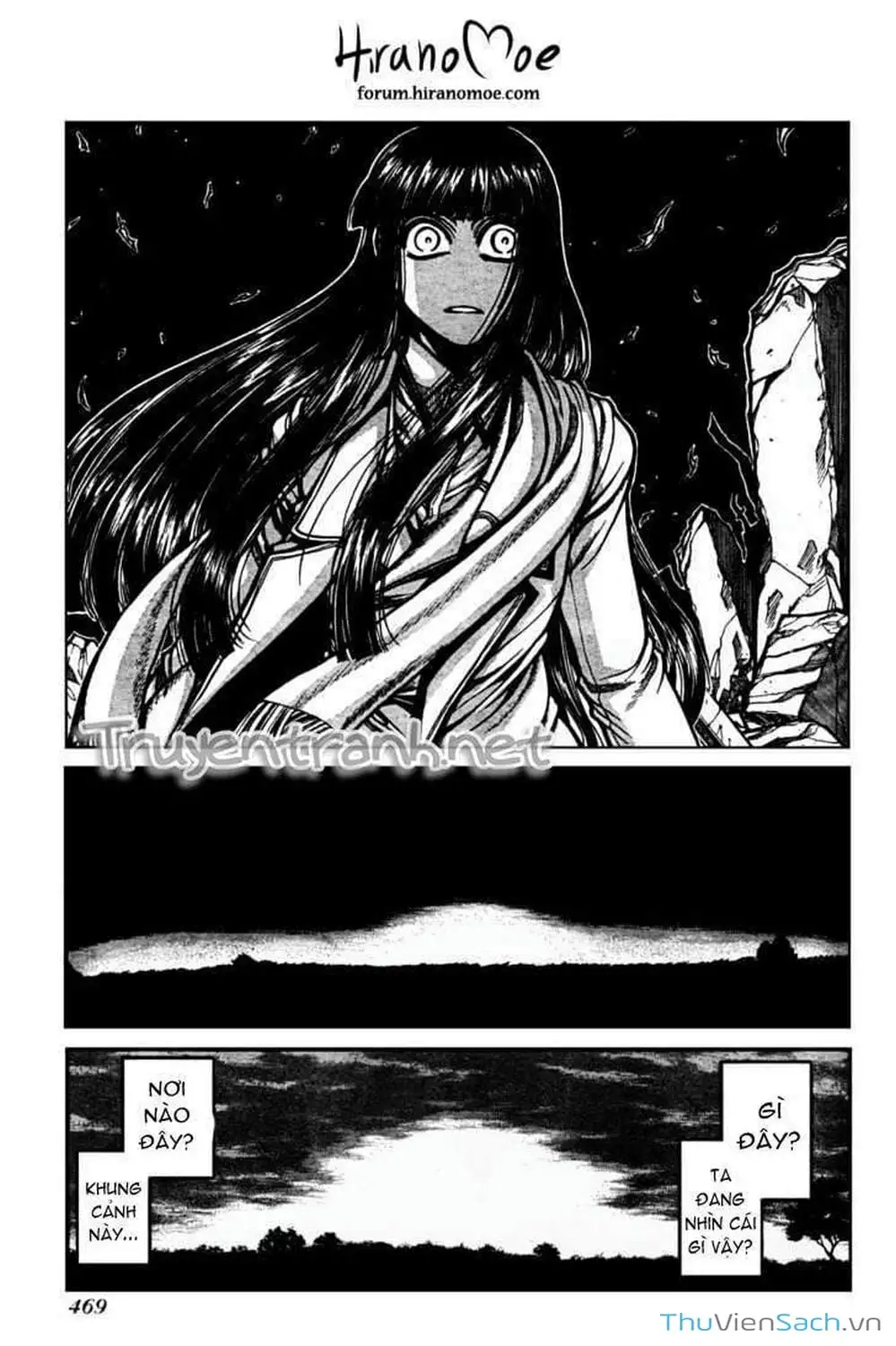 Truyện Tranh Kinh Tởm - Hellsing trang 7