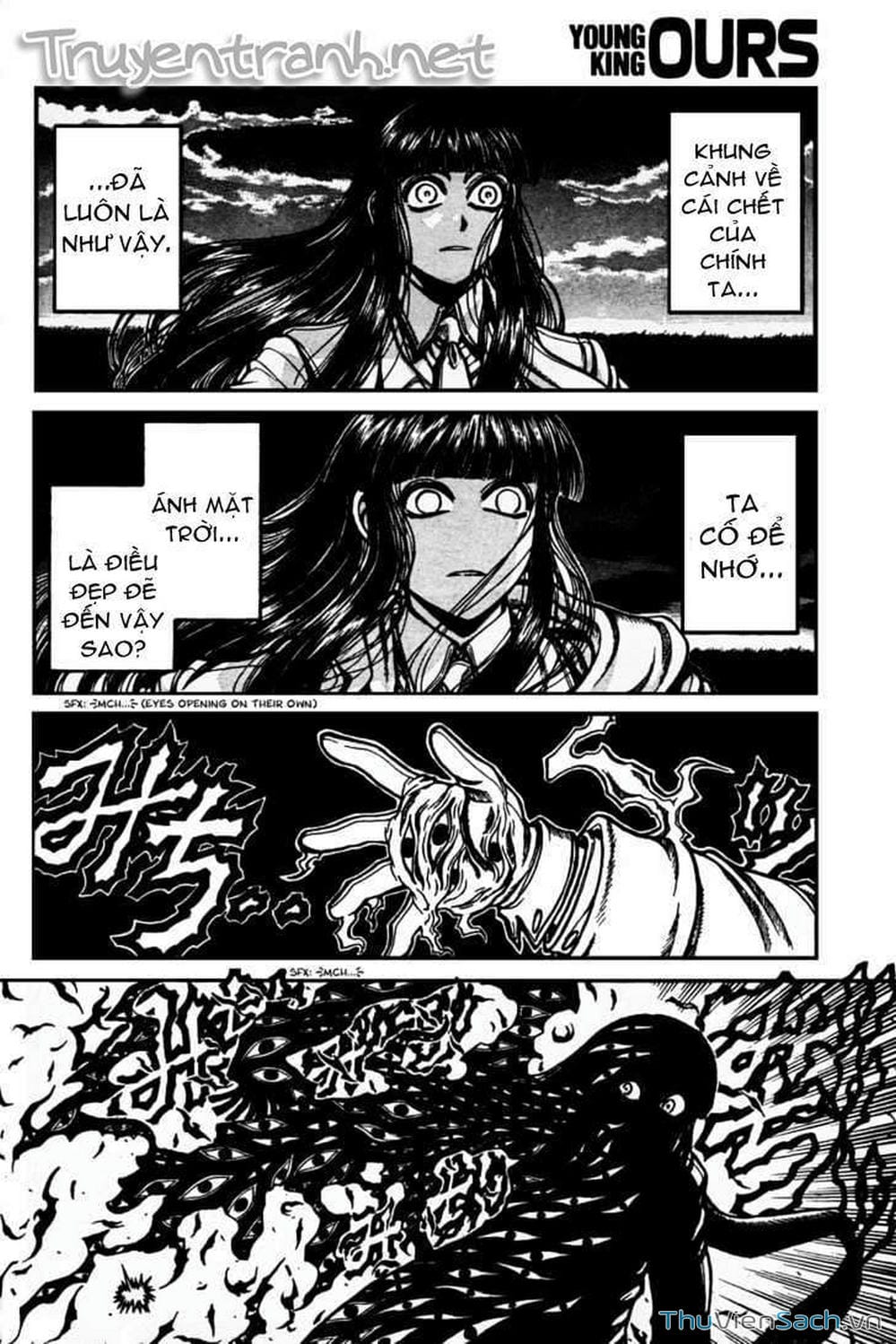 Truyện Tranh Kinh Tởm - Hellsing trang 7