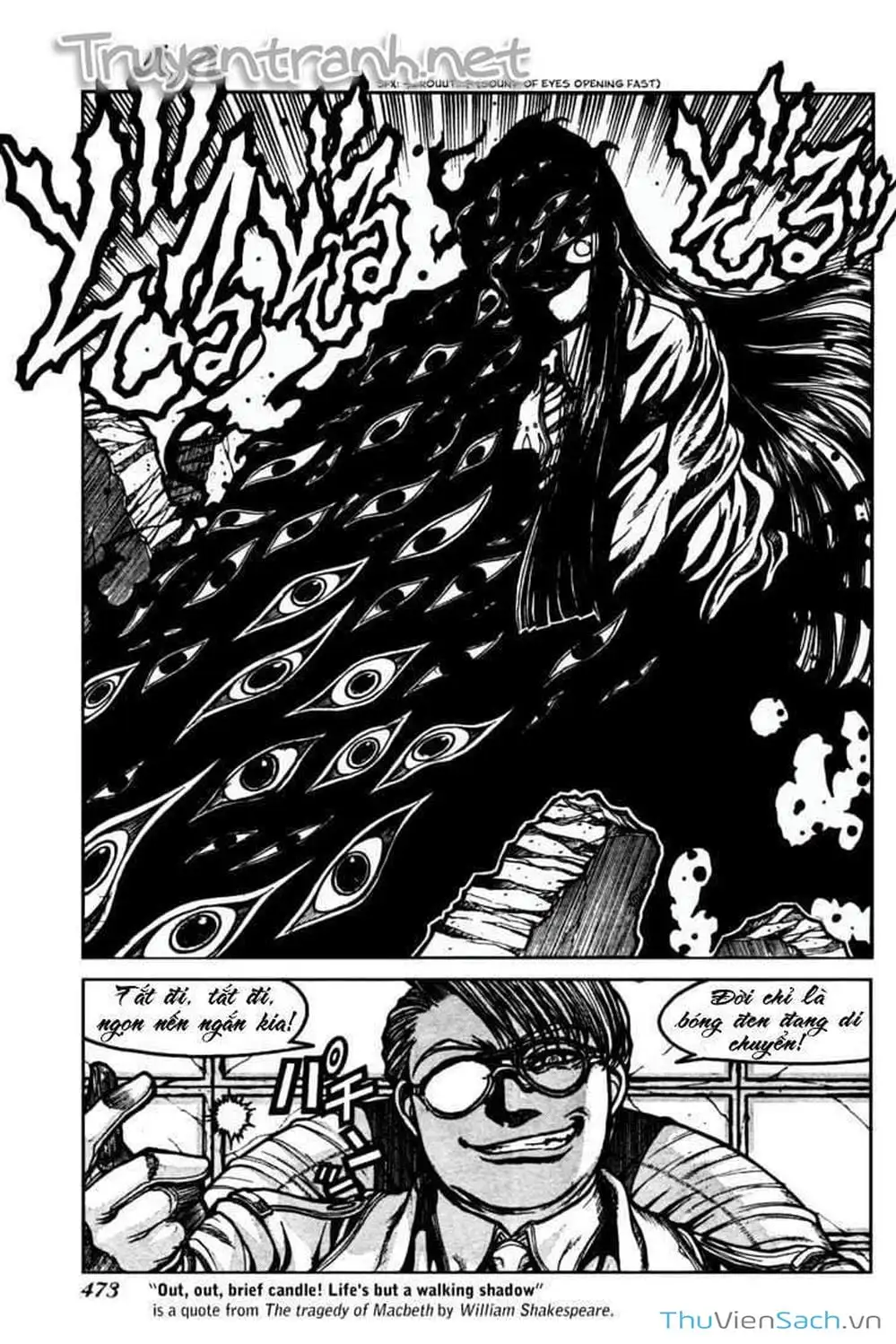 Truyện Tranh Kinh Tởm - Hellsing trang 7