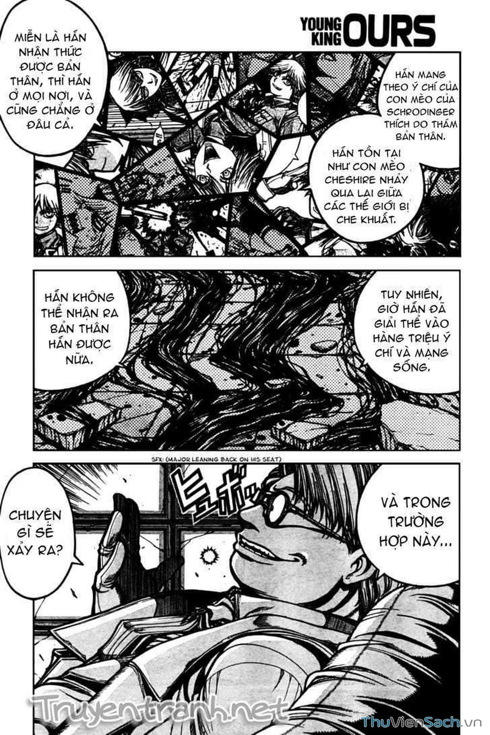 Truyện Tranh Kinh Tởm - Hellsing trang 7