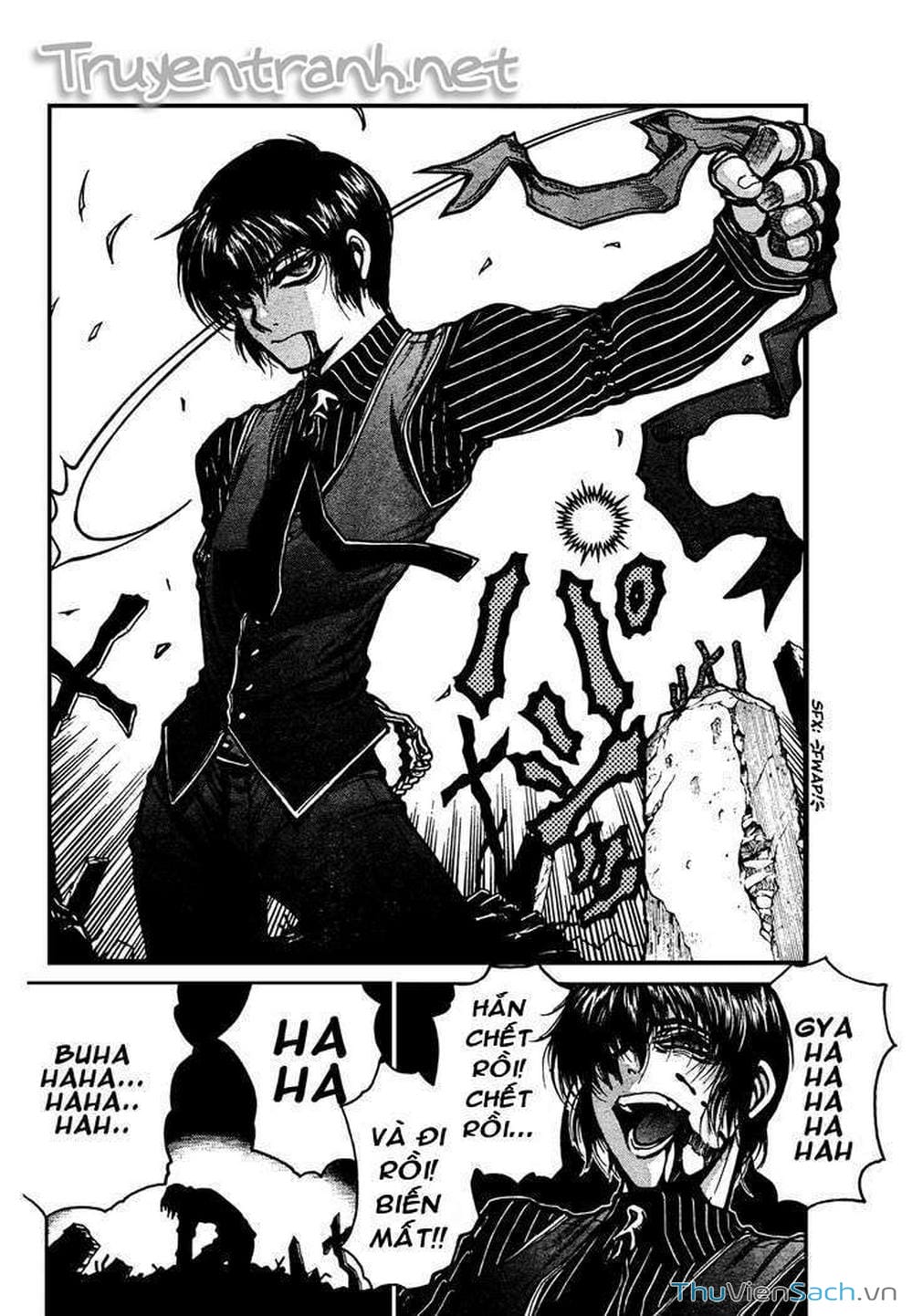 Truyện Tranh Kinh Tởm - Hellsing trang 7