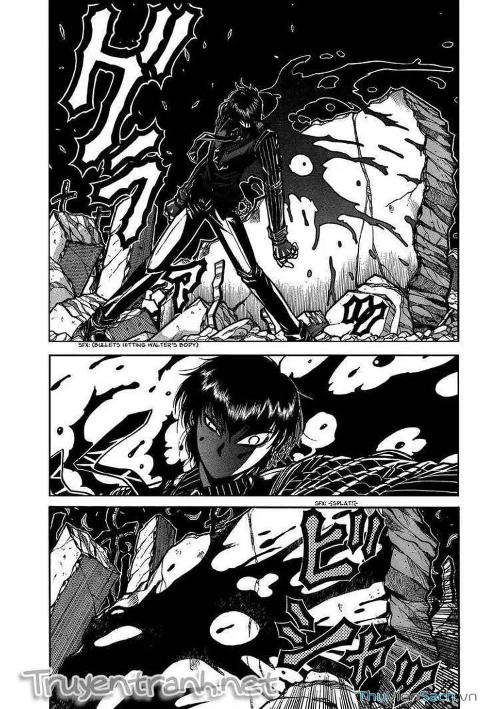 Truyện Tranh Kinh Tởm - Hellsing trang 7
