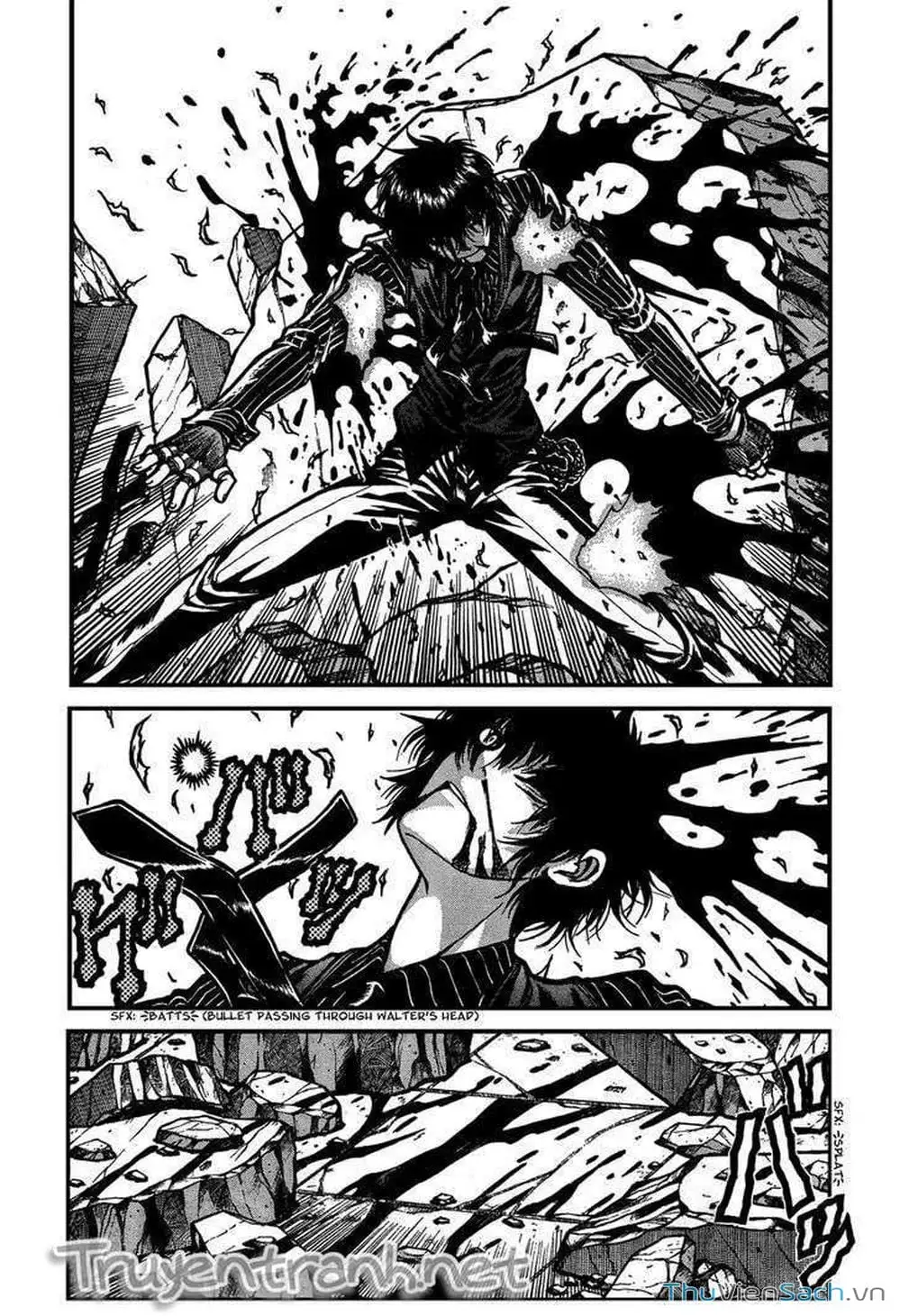 Truyện Tranh Kinh Tởm - Hellsing trang 7