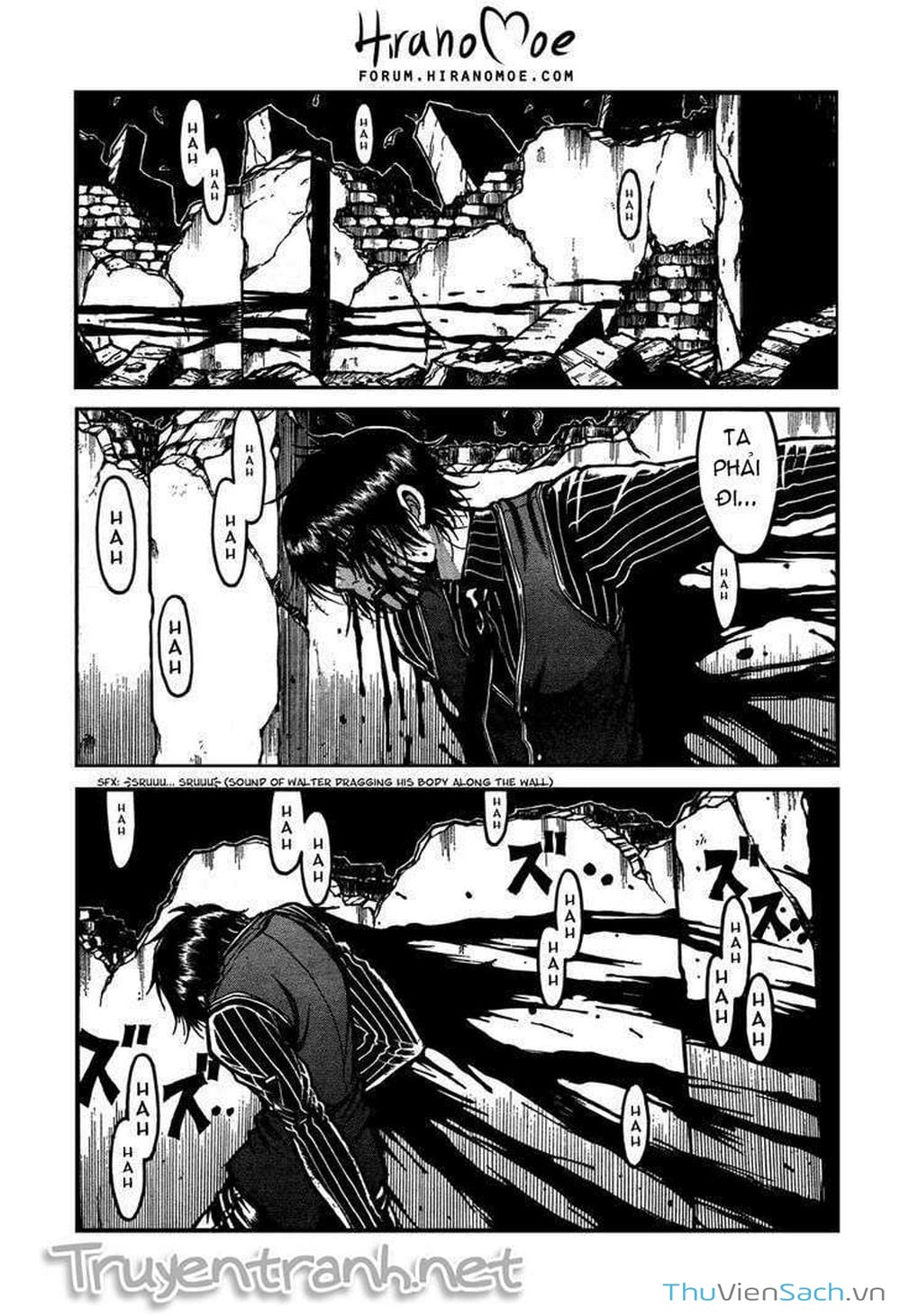 Truyện Tranh Kinh Tởm - Hellsing trang 7
