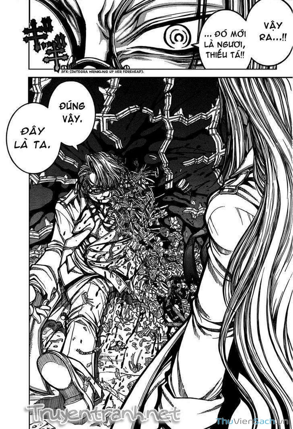 Truyện Tranh Kinh Tởm - Hellsing trang 7