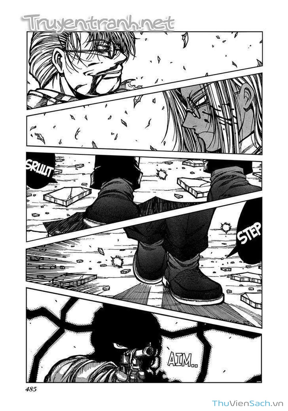 Truyện Tranh Kinh Tởm - Hellsing trang 7