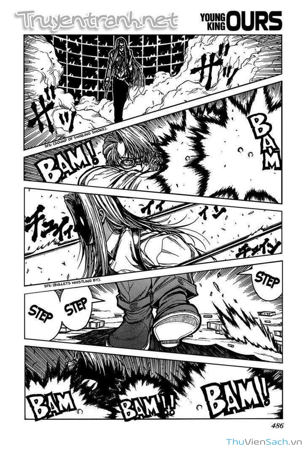 Truyện Tranh Kinh Tởm - Hellsing trang 7