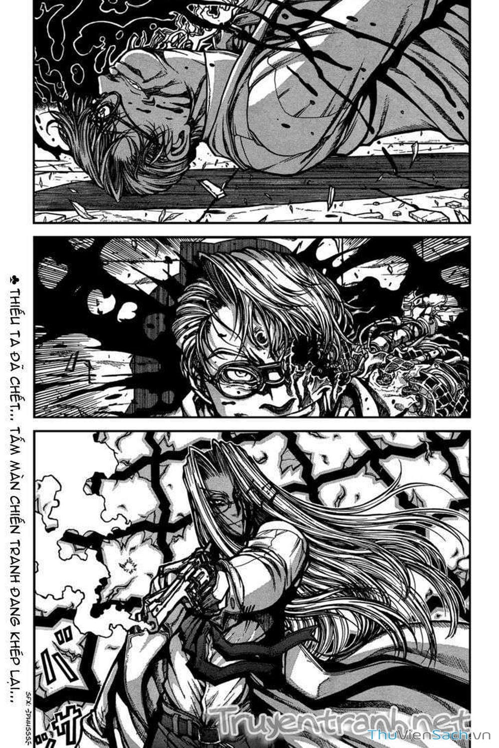 Truyện Tranh Kinh Tởm - Hellsing trang 7