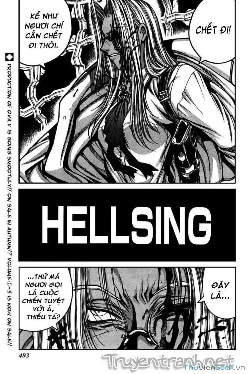 Truyện Tranh Kinh Tởm - Hellsing trang 7