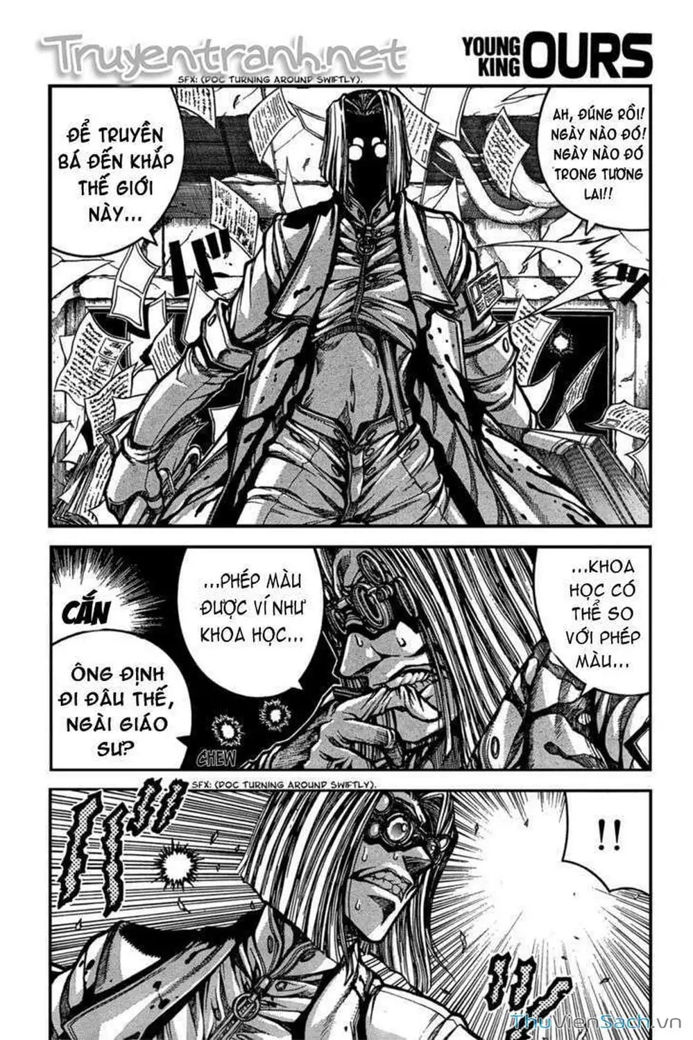 Truyện Tranh Kinh Tởm - Hellsing trang 7