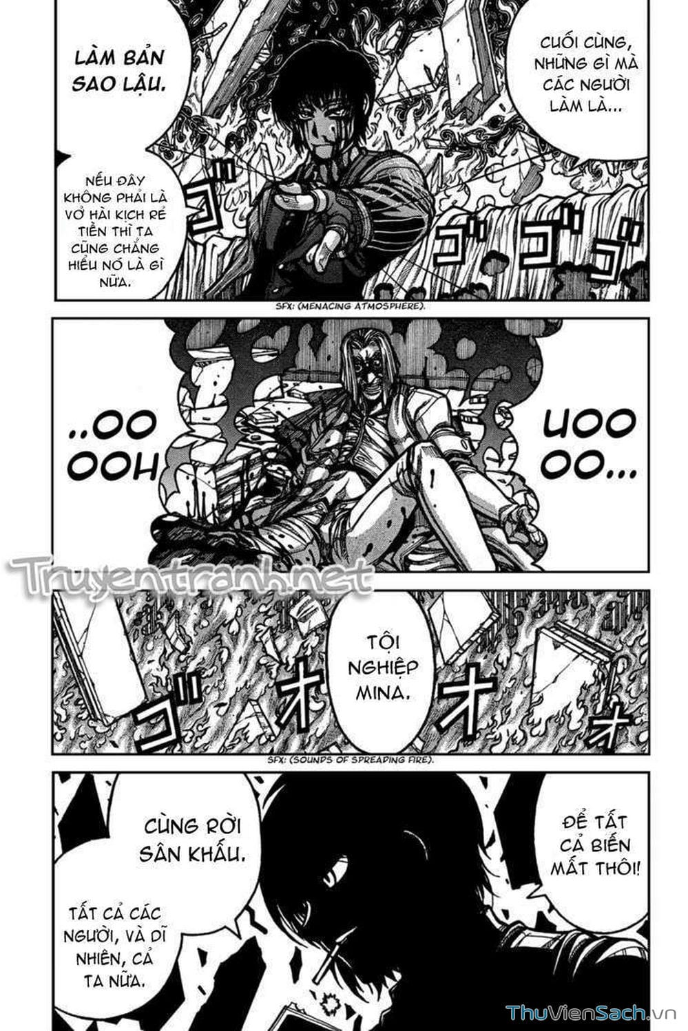 Truyện Tranh Kinh Tởm - Hellsing trang 7