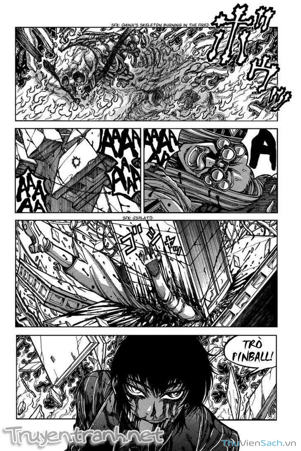 Truyện Tranh Kinh Tởm - Hellsing trang 7