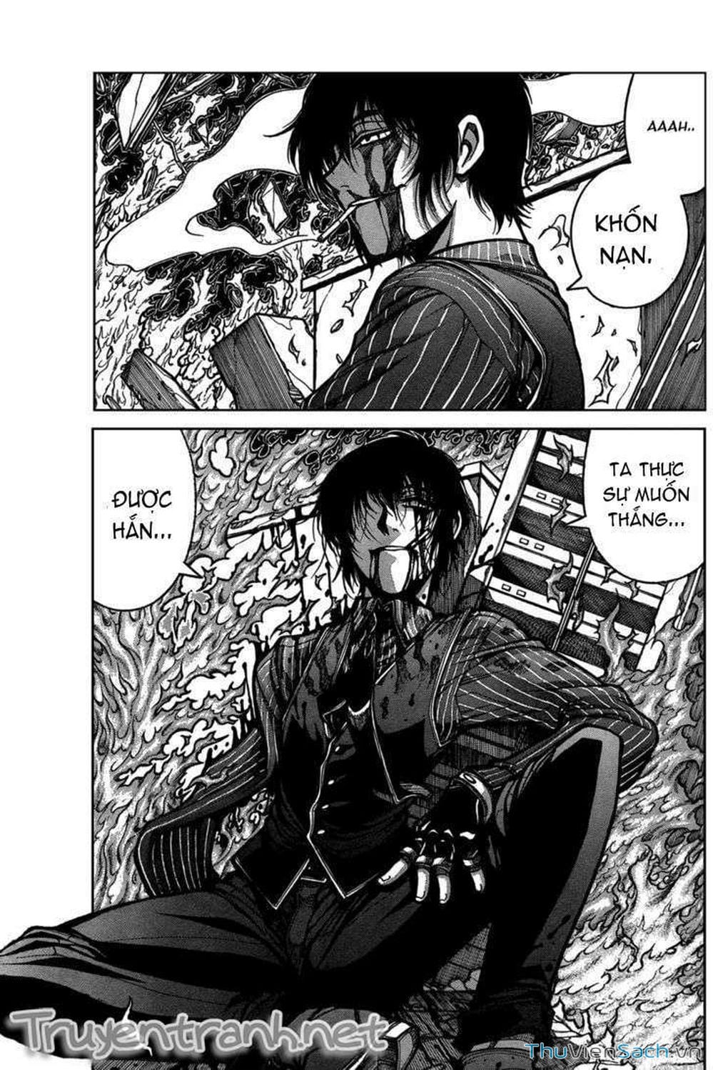 Truyện Tranh Kinh Tởm - Hellsing trang 7