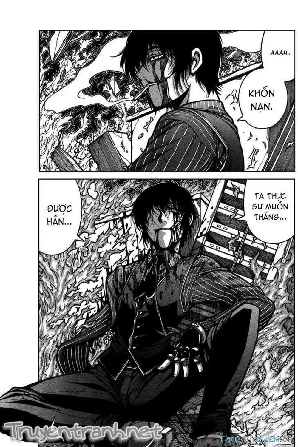 Truyện Tranh Kinh Tởm - Hellsing trang 7