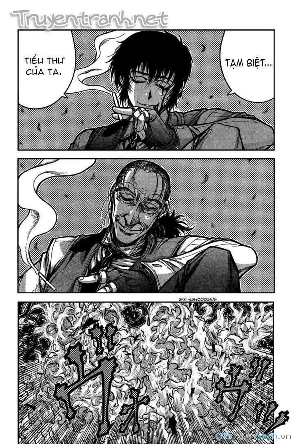 Truyện Tranh Kinh Tởm - Hellsing trang 7