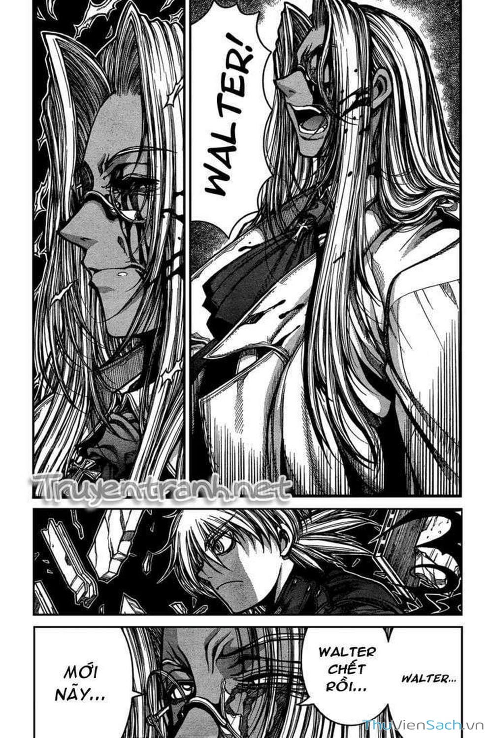 Truyện Tranh Kinh Tởm - Hellsing trang 7