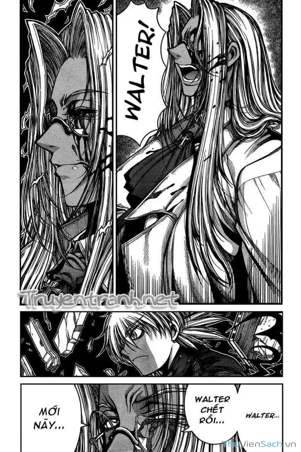 Truyện Tranh Kinh Tởm - Hellsing trang 7