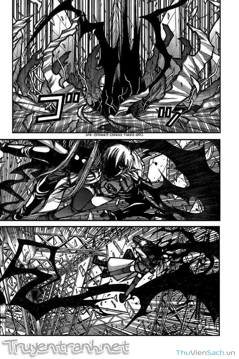 Truyện Tranh Kinh Tởm - Hellsing trang 7