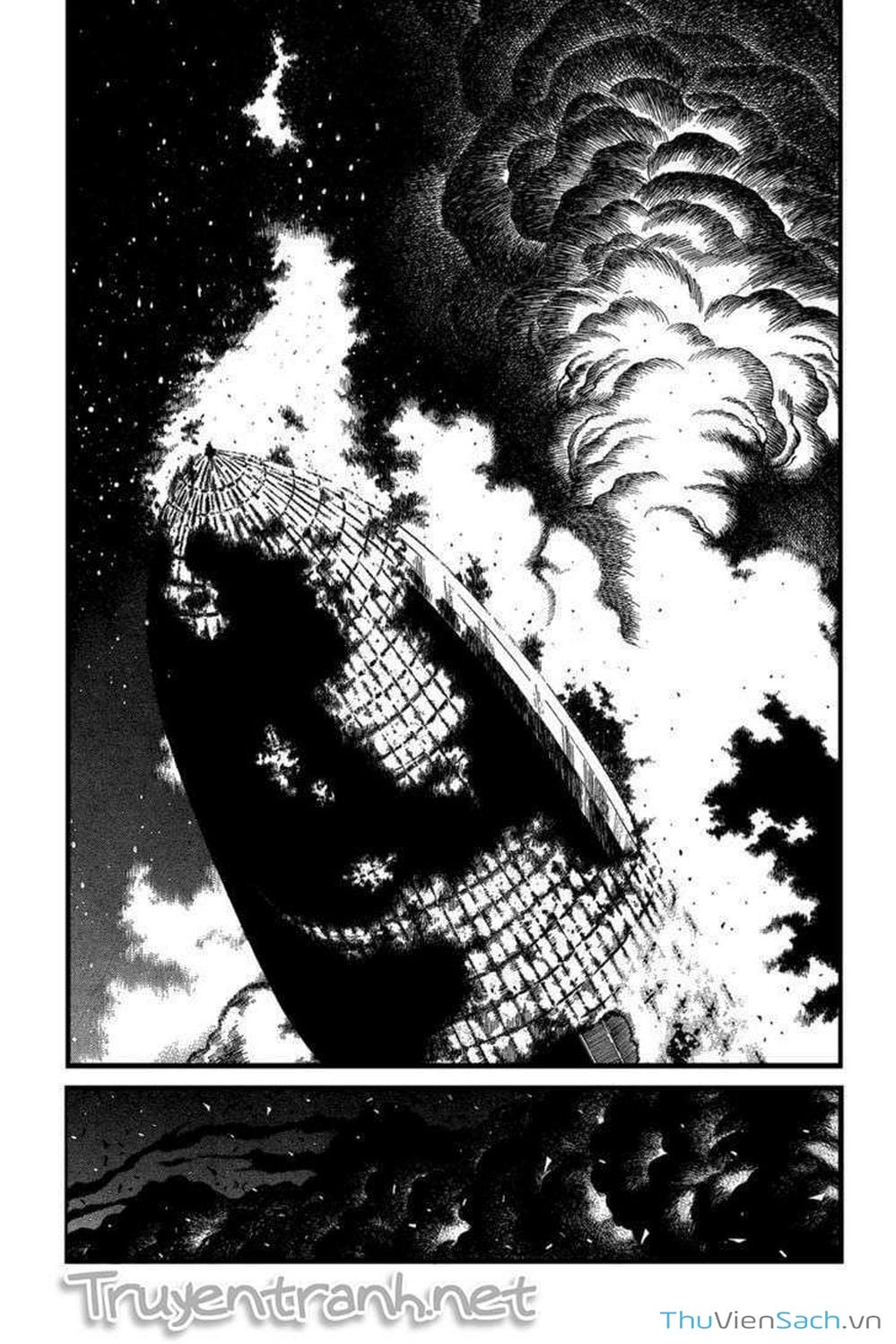 Truyện Tranh Kinh Tởm - Hellsing trang 7