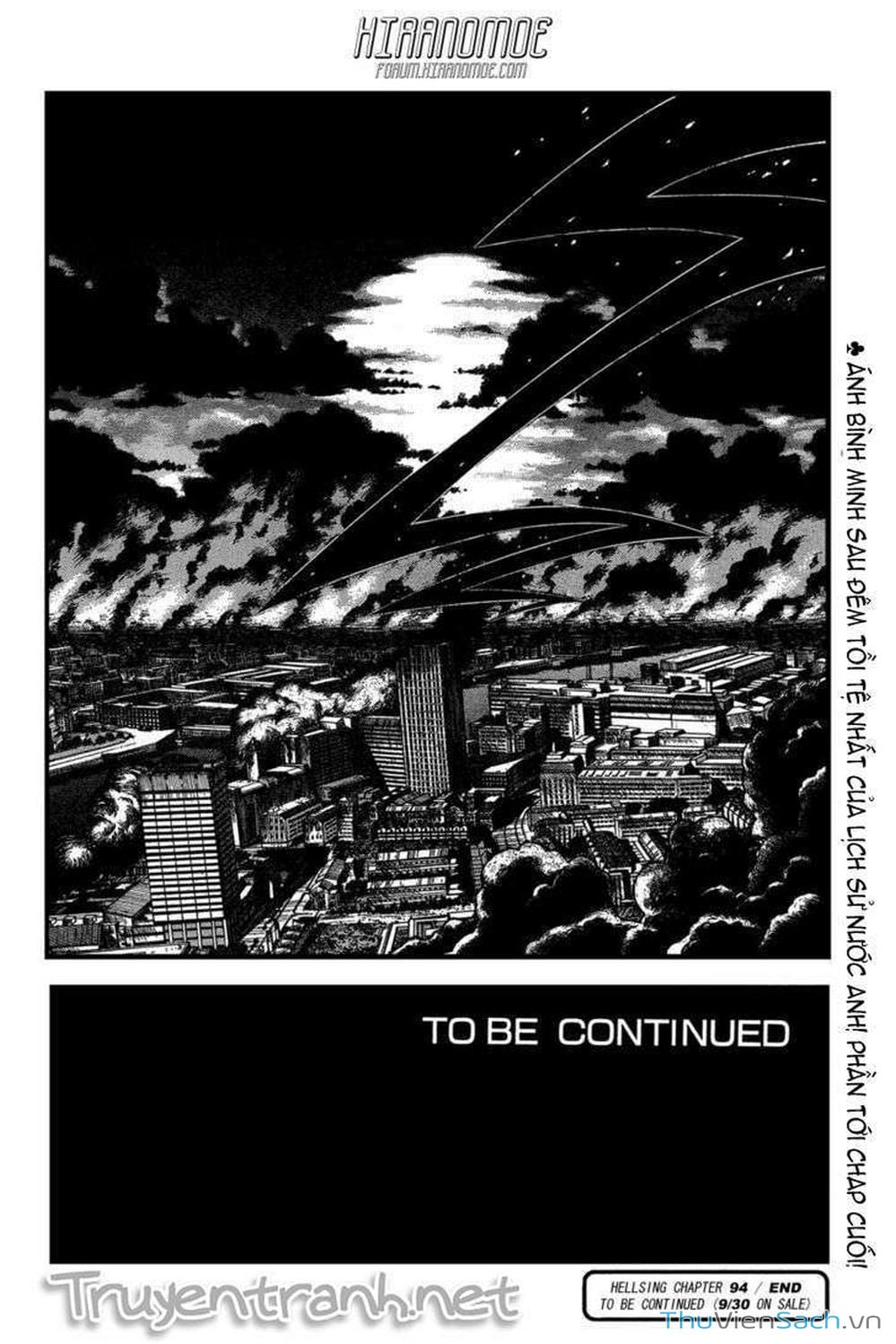 Truyện Tranh Kinh Tởm - Hellsing trang 7