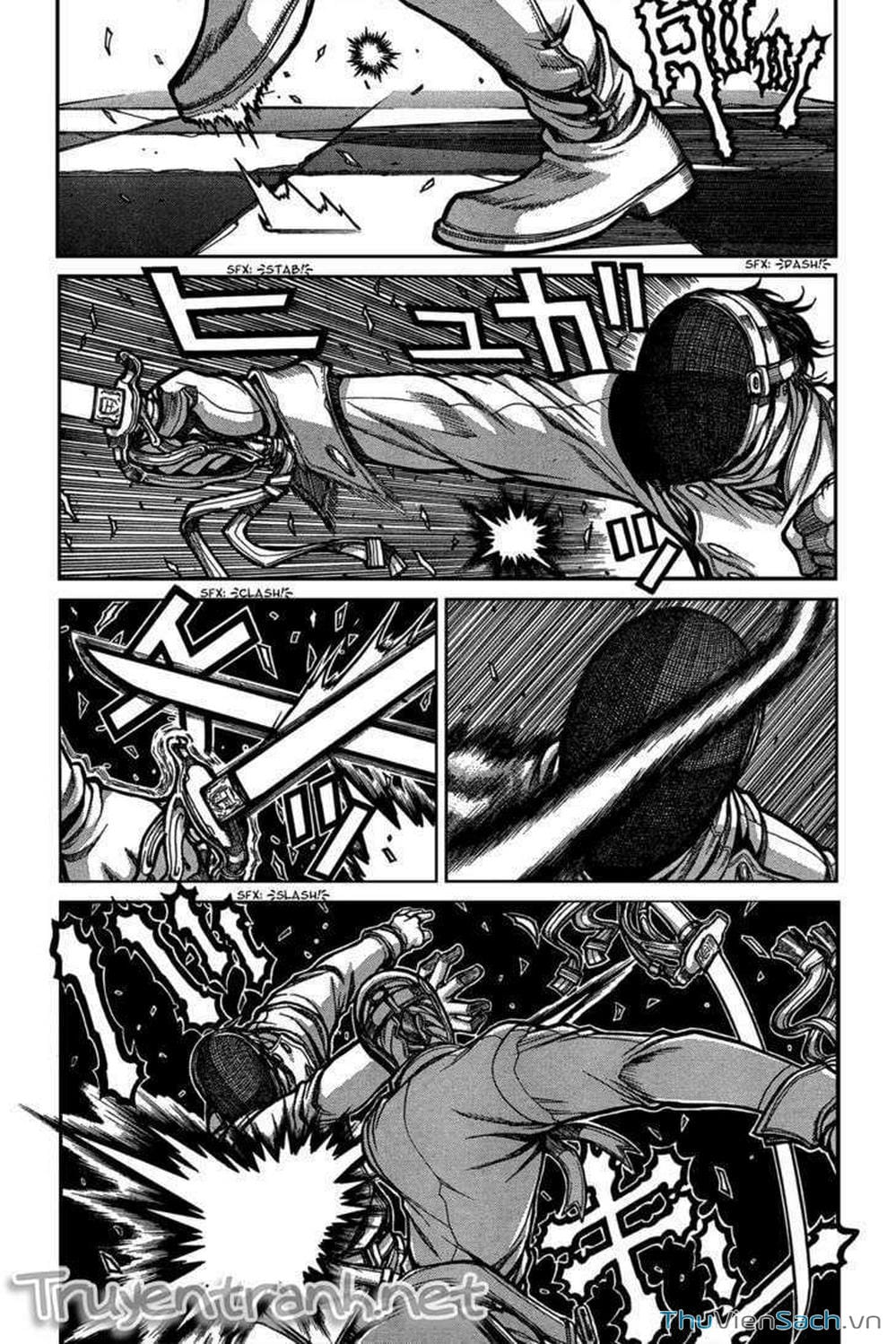 Truyện Tranh Kinh Tởm - Hellsing trang 7