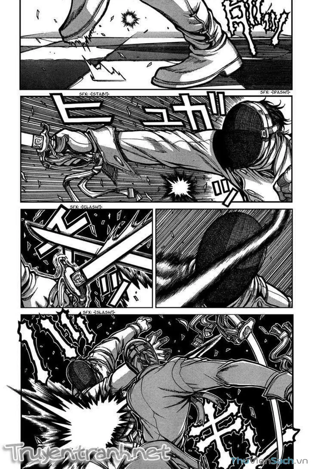 Truyện Tranh Kinh Tởm - Hellsing trang 7