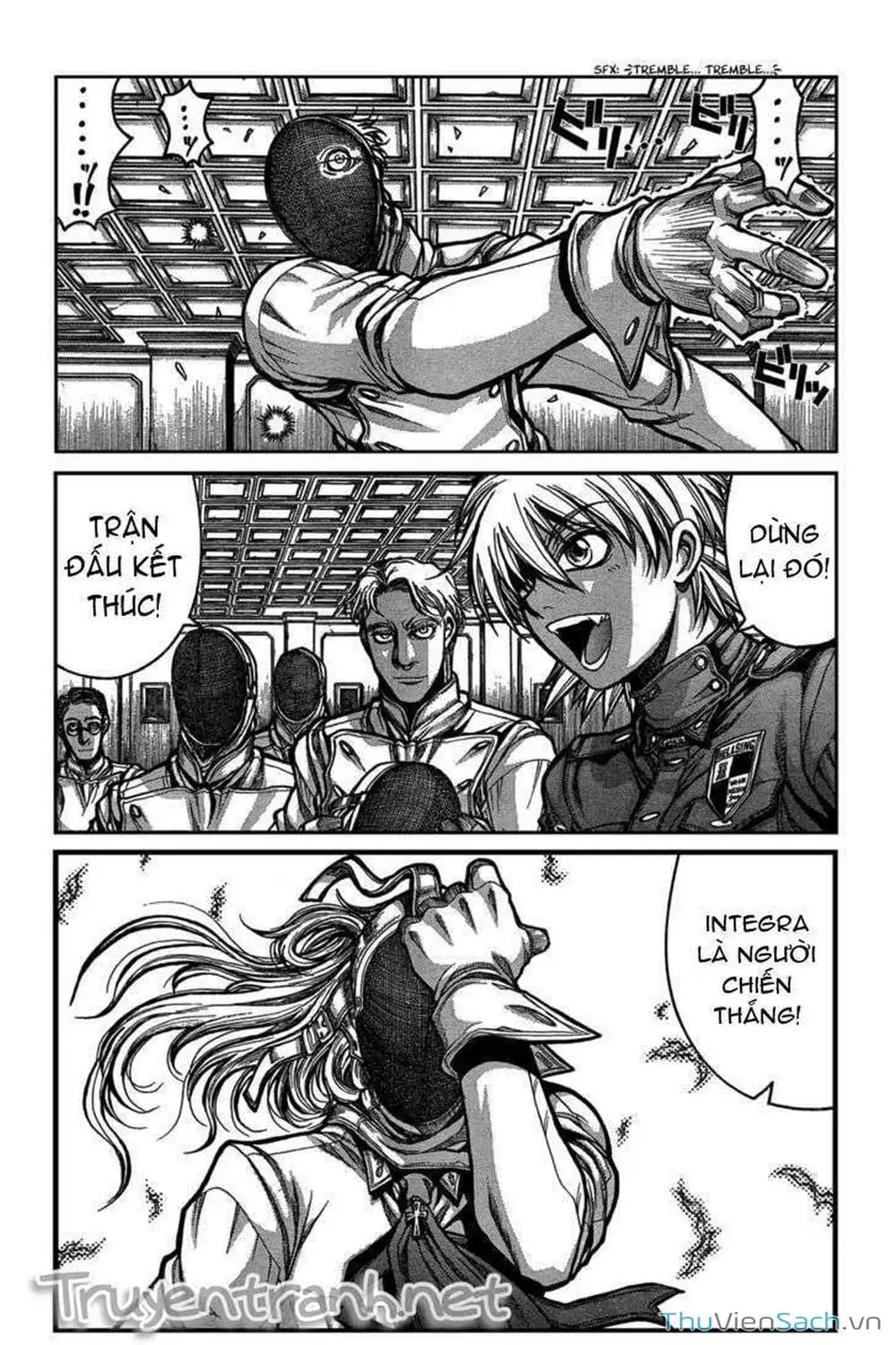 Truyện Tranh Kinh Tởm - Hellsing trang 7