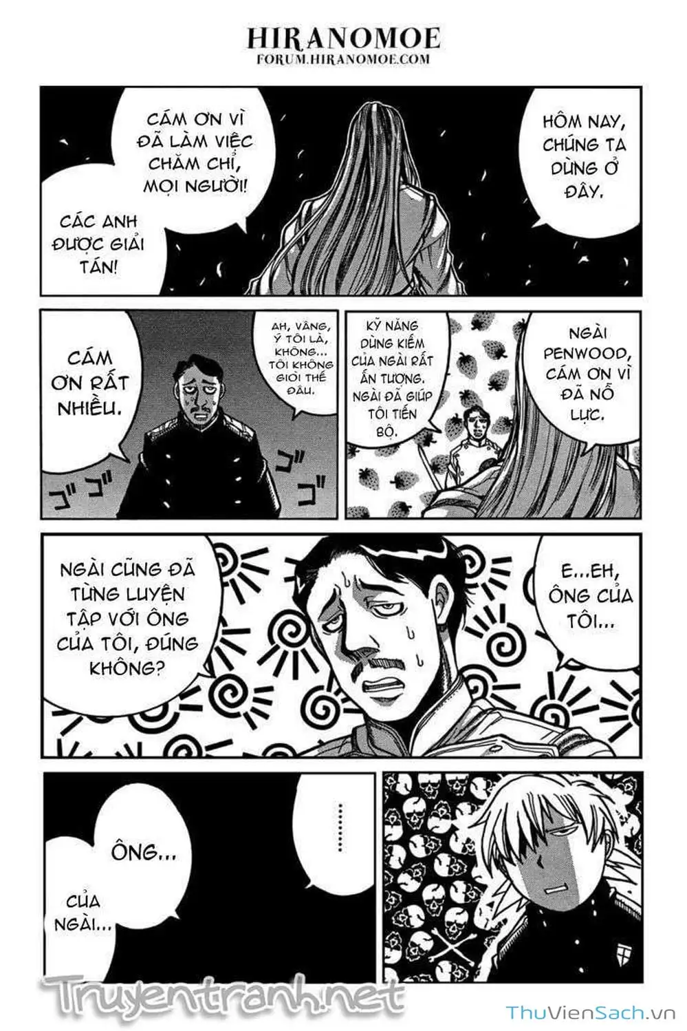 Truyện Tranh Kinh Tởm - Hellsing trang 7