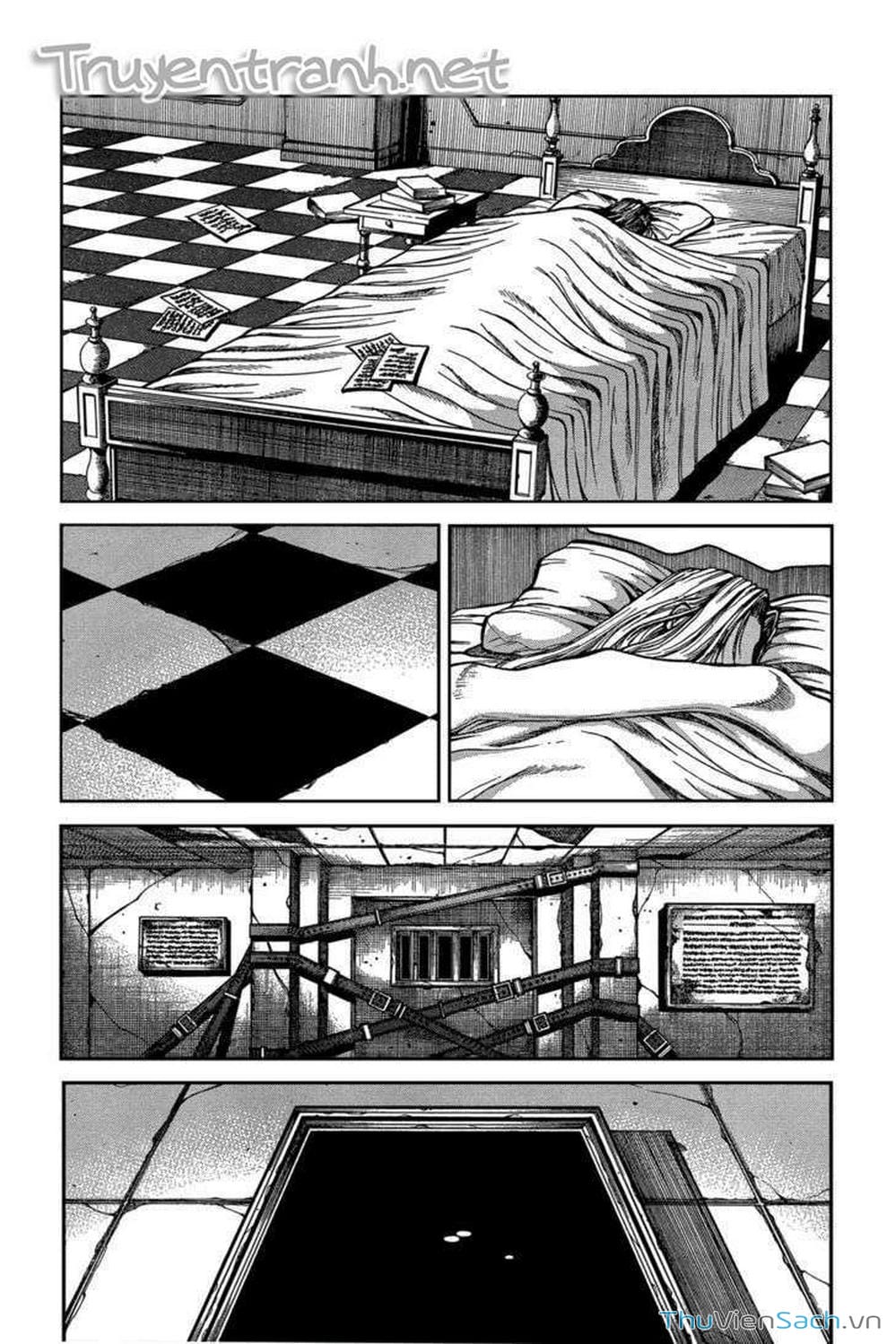 Truyện Tranh Kinh Tởm - Hellsing trang 7