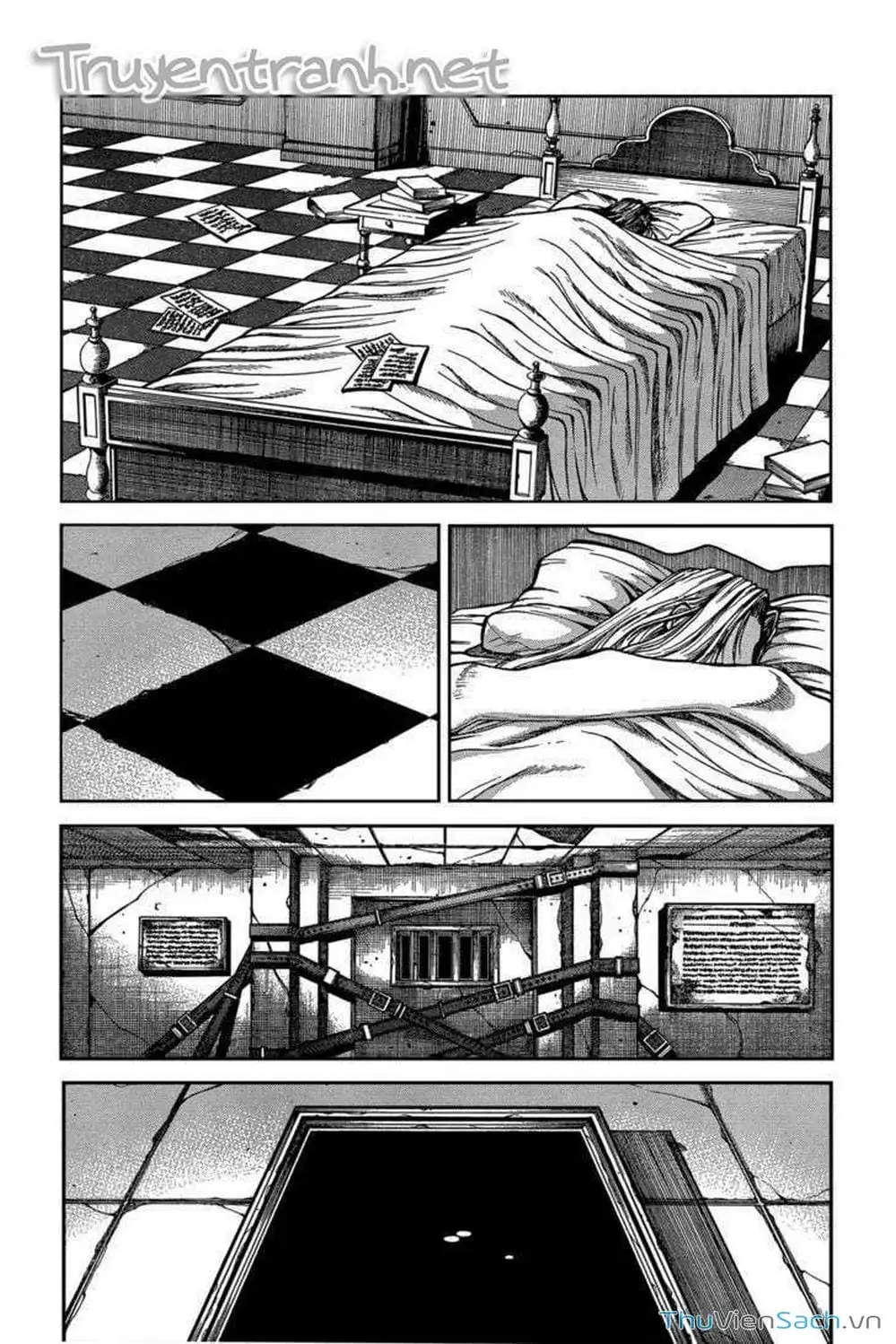 Truyện Tranh Kinh Tởm - Hellsing trang 7