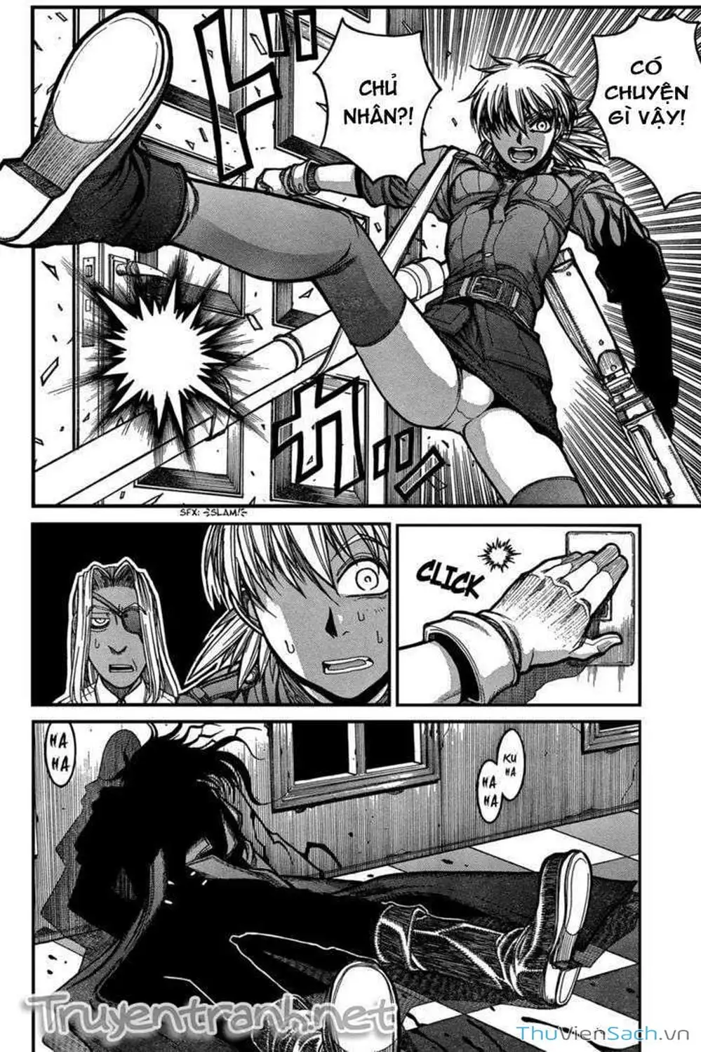 Truyện Tranh Kinh Tởm - Hellsing trang 7
