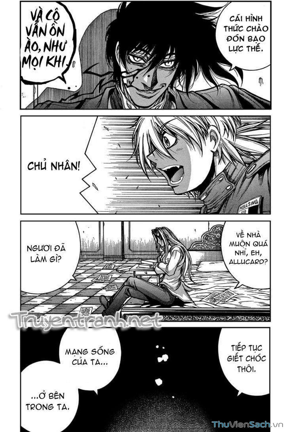 Truyện Tranh Kinh Tởm - Hellsing trang 7