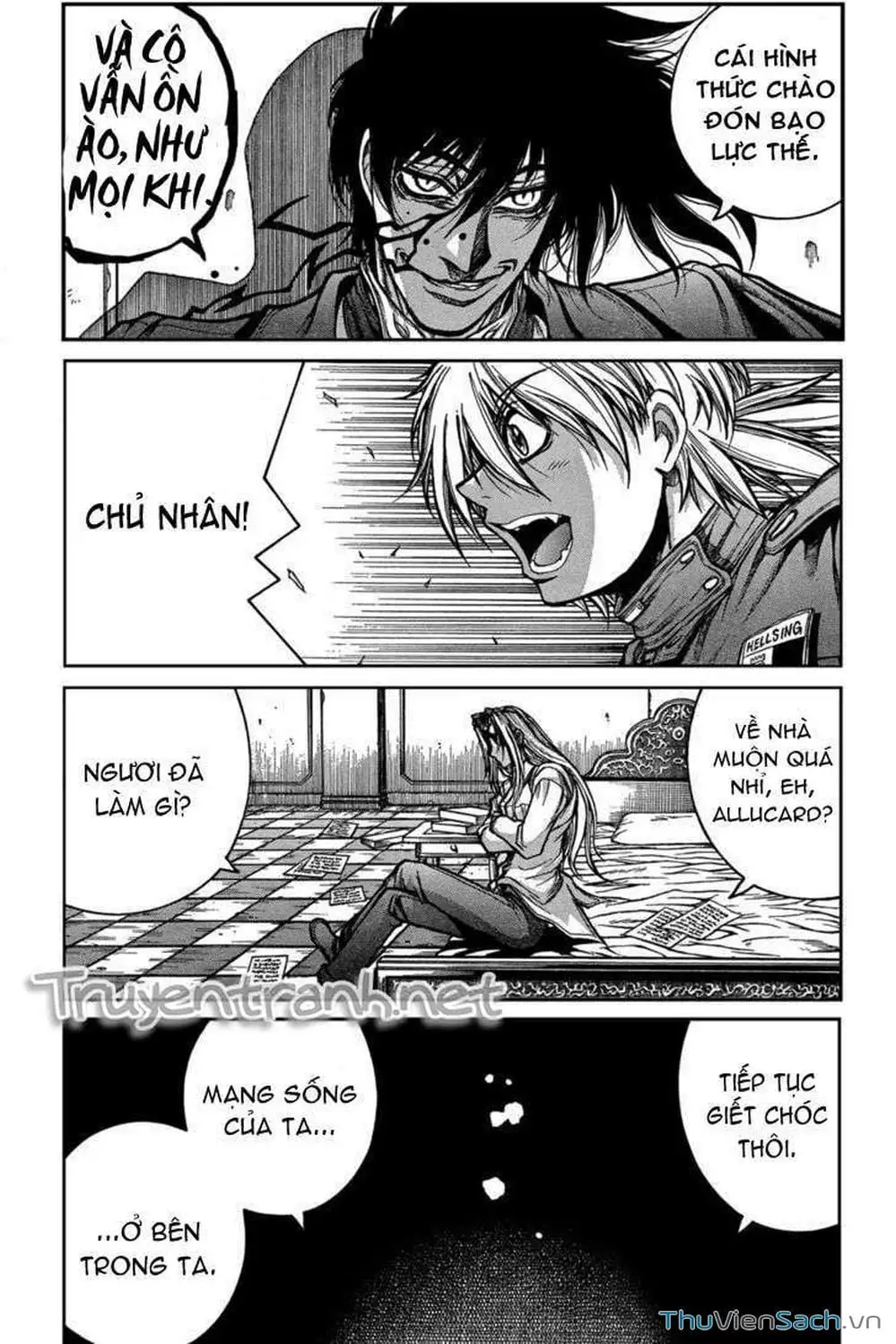 Truyện Tranh Kinh Tởm - Hellsing trang 7