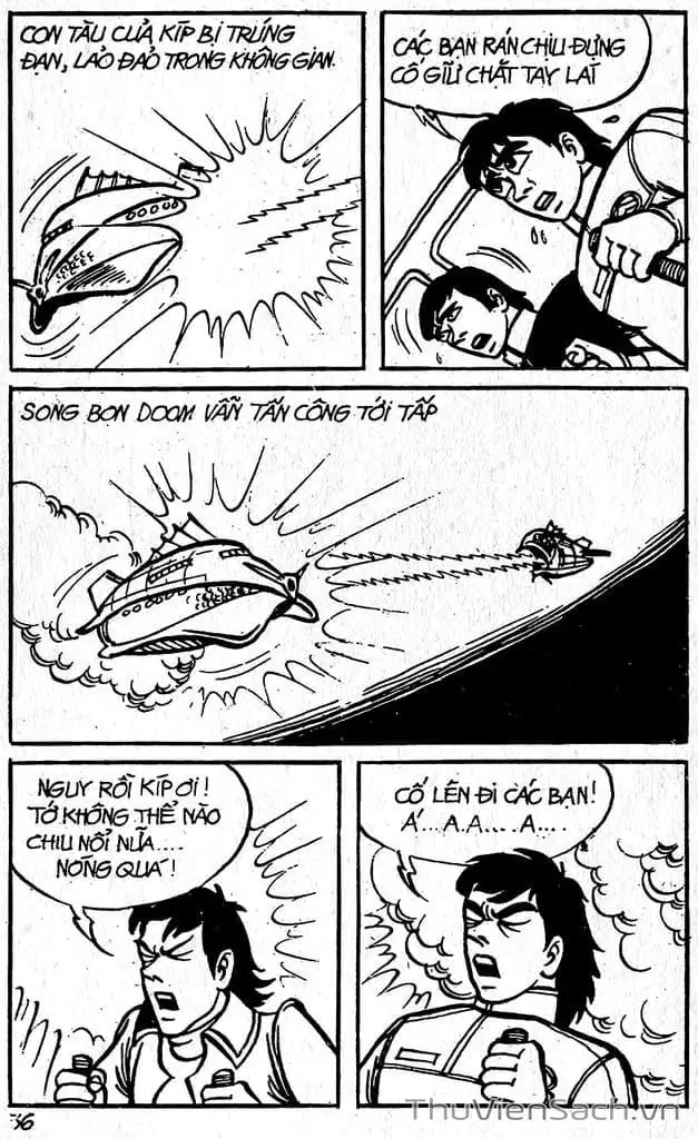 Truyện Tranh Dũng Sĩ Hesman trang 4