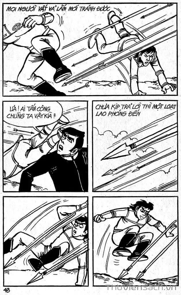Truyện Tranh Dũng Sĩ Hesman trang 4