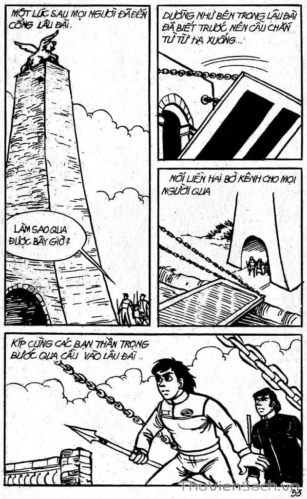 Truyện Tranh Dũng Sĩ Hesman trang 4