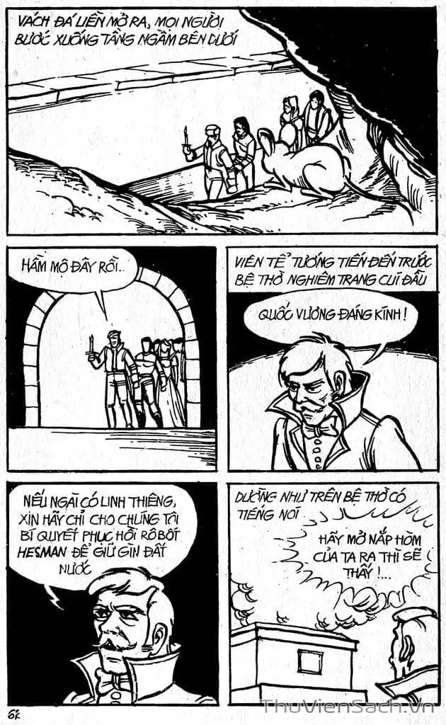 Truyện Tranh Dũng Sĩ Hesman trang 4