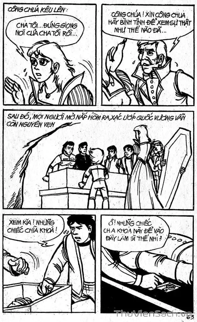 Truyện Tranh Dũng Sĩ Hesman trang 4