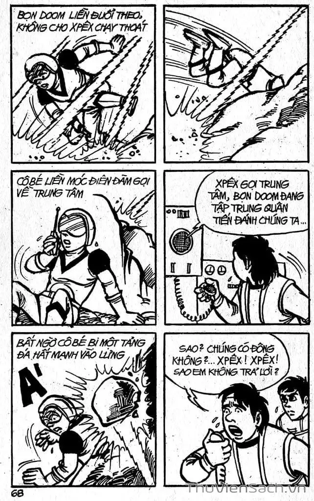 Truyện Tranh Dũng Sĩ Hesman trang 4