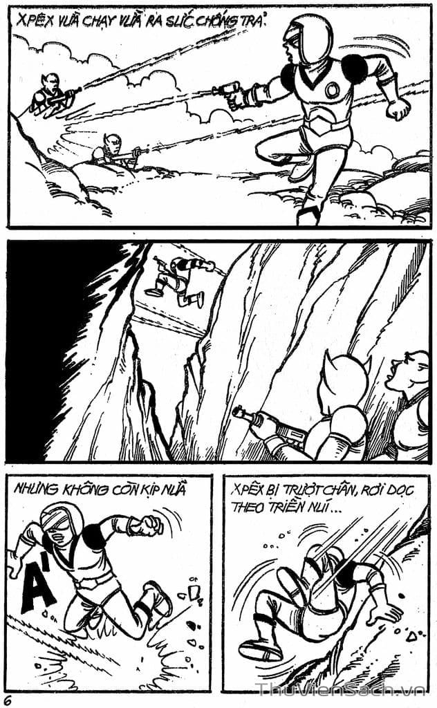 Truyện Tranh Dũng Sĩ Hesman trang 4