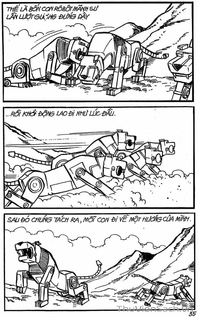 Truyện Tranh Dũng Sĩ Hesman trang 4