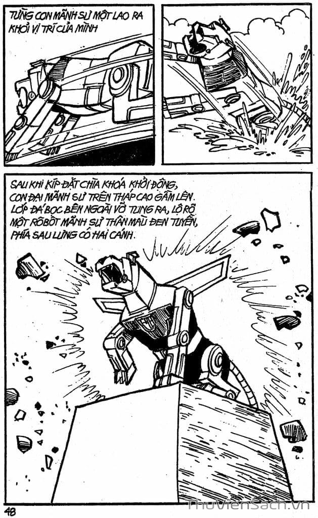 Truyện Tranh Dũng Sĩ Hesman trang 4
