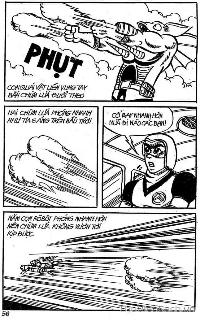 Truyện Tranh Dũng Sĩ Hesman trang 4