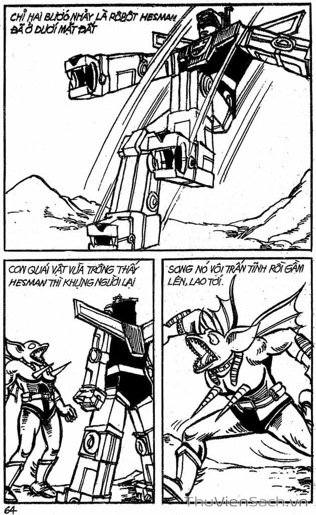 Truyện Tranh Dũng Sĩ Hesman trang 4