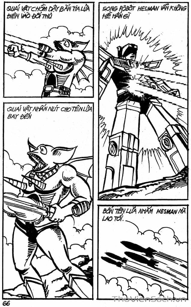 Truyện Tranh Dũng Sĩ Hesman trang 4